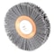 Weiler Wire Wheel Wire Brush, Arbor, 4", 5/8" W 97596 - alternate 1