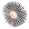 Weiler Wire Wheel Wire Brush, Arbor, 3", 1/2" W 97529 - alternate 1