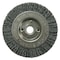 Weiler Wire Wheel Wire Brush, Arbor, 3", 3/8" W 97551 - alternate 2