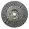 Weiler Wire Wheel Wire Brush, Arbor, 4", 1/2" W 97593 - alternate 2