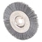 Weiler Wire Wheel Wire Brush, Arbor, 4", 1/2" W 97593 - alternate 1