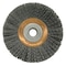 Weiler Wire Wheel Wire Brush, Arbor, 4", 5/8" W 97601 - alternate 2