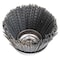 Weiler Cup Wire Brush, Threaded Arbor, 3-1/2" 97603 - alternate 1