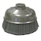 Weiler Cup Wire Brush, Threaded Arbor, 5", 8000 RPM 97604 - alternate 2