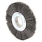 Weiler Wire Wheel Wire Brush, Arbor, 8", 7/8" W 97805 - alternate 1