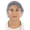 Condor Hairnet, Polyester, 20 in Dia., White, M, 100 PK 1TTU7 - alternate 3