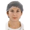 Cellucap Hairnet, Heavyweight Nylon, 26 in Dia., Brown, L, 144 PK HN6DBGRA - alternate 1