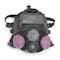 Honeywell North Full Face Respirator, 7600, Not Rated, Threaded, Size, M/L 0 Cartridges Included 760008AW - alternate 1