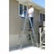 Werner 8 ft Aluminum Stepladder, 250 lb Capacity 368 - alternate 2