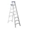 Werner 8 ft Aluminum Stepladder, 250 lb Capacity 368 - alternate 1