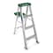 Werner 4 ft Aluminum Stepladder, 225 lb Capacity 354 - alternate 1