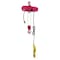 Dayton Electric Wire Rope Hoist, 500 lb, 10 ft, Hook Mounted - No Trolley, 115V AC, Red 4GU72 - alternate 4