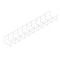 Cablofil Wire Mesh Cable Tray, 60 lb Capacity, Steel, Zinc Plated CF105/150EZ - alternate 1