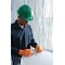 Ansell N48, Disposable Gloves, 5.00 to 5.99 mil Palm, Nitrile, Powder-Free, S (7), 100 PK, Orange N481 - alternate 3