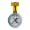 Duro Pressure Gauge, 0 to 160 psi, 2 in Dial, 3/4 in FGHT, Top Location, Steel Case Material 18C829 - alternate 1