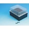 Box Enclosures Electrical Enclosures, 7.32 in H, 4.33 in D, 5-3/4 in W, 4, Polycarbonate BEN-85PCBK - alternate 1