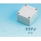 Box Enclosures Electrical Enclosures, 1.6 in H, 2-1/2 in D, 2-1/2 in W, 4, Polycarbonate BEN-10P - alternate 1