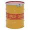 Zoro Select Open Head Salvage Drum, Steel, 10 gal, Unlined, Yellow HM1002Q - alternate 1