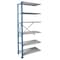 Hallowell Metal Shelving, 24"D x 36"W x 123"H, 6 Shelves, Steel AH7511-2410PB - alternate 1