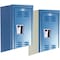Hallowell Wardrobe Locker, 12 in W, 12 in D, 78 in H, (1) Tier, (1) Wide, Marine Blue U1228-1MB - alternate 4