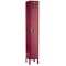 Hallowell Wardrobe Locker, 12 in W, 12 in D, 78 in H, (1) Tier, (1) Wide, Marine Blue U1228-1A-MB - alternate 3