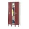 Hallowell Wardrobe Locker, 12 in W, 12 in D, 78 in H, (1) Tier, (1) Wide, Marine Blue U1228-1A-MB - alternate 4