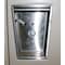 Hallowell Wardrobe Locker, 12 in W, 12 in D, 78 in H, (1) Wide, (2) Tier, Marine Blue U1228-2MB - alternate 5