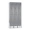 Hallowell Wardrobe Locker, 36 in W, 12 in D, 78 in H, (2) Tier, (3) Wide, Dark Gray U3228-2HG - alternate 1