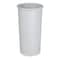 Rubbermaid Commercial Untouchable(R) 22 gal Round Indoor Plastic Can, Gray, None, Plastic, Not Applicable FG354600GRAY - alternate 5