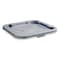 Rubbermaid Commercial BRUTE(R) 40 gal Trash Can Lid, Flat Gray, Resin, 0 Openings 26 in W/Dia FG353900GRAY - alternate 1