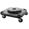 Rubbermaid Commercial Brute Container Dolly, 250 lb., Fits 40 gal. FG353000BLA - alternate 7