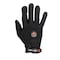 Impacto Anti-Vibration Gloves, S, Black, PR 9CK47 - alternate 2