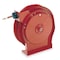 Reelcraft Spring Return Hose Reel, 1/2 in Hose Diameter, 50 ft Length, 300 psi Max. Pressure, Brass, Red A5850 OLP - alternate 1