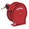 Reelcraft Spring Return Hose Reel, 3/8 in Hose Diameter, 50 ft Length, 300 psi Max. Pressure, Brass, Red 5650 OLP-SE - alternate 1
