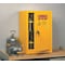 Eagle Mfg Hazardous Material Storage Cabinet, 16 gal, 1 Shelves, Steel, 23 1/4 in W x 44 in H x 18 in D, Red 1906XRED - alternate 4