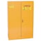 Eagle Mfg Hazardous Material Storage Cabinet, 60 gal, 5 Shelves, Steel, 43 in W x 65 in H x 18 in D, Yellow YPI45X - alternate 1