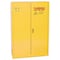 Eagle Mfg Hazardous Material Storage Cabinet, 60 gal, 5 Shelves, Steel, 43 in W x 65 in H x 18 in D, Yellow YPI45X - alternate 4