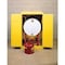 Eagle Mfg Hazardous Material Storage Cabinet, 55 gal, 0 Shelves, Steel, 30 in W x 50 in H x 48 in D, Yellow 1928X - alternate 2