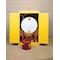 Eagle Mfg Hazardous Material Storage Cabinet, 55 gal, 0 Shelves, Steel, 30 in W x 50 in H x 48 in D, Yellow 1928X - alternate 5