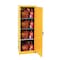 Eagle Mfg Hazardous Material Storage Cabinet, 48 gal, 3 Shelves, Steel, 23 in W x 65 in H x 34 in D, Yellow 1946X - alternate 4