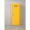 Eagle Mfg Hazardous Material Storage Cabinet, 48 gal, 3 Shelves, Steel, 23 in W x 65 in H x 34 in D, Yellow 1946X - alternate 3