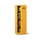 Eagle Mfg Hazardous Material Storage Cabinet, 48 gal, 3 Shelves, Steel, 23 in W x 65 in H x 34 in D, Yellow 1946X - alternate 5