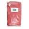 Zoro Select New Cotton Shop Towels, Red, 12 in x 12 in, PK25 21820 - alternate 2
