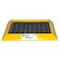 Enpac Spill Tray, Yellow/Black, Square, 6 gal 5750-YE-G - alternate 4