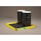 Enpac Spill Tray, Yellow/Black, Square, 6 gal 5750-YE-G - alternate 3