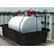 Enpac Horizontal Tank Sump, 750 gal Spill Capacity, 8000 lb. Load Capacity, Polyethylene 5550-BK - alternate 6