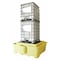 Enpac Spill Pallet, 385 gal Spill Capacity, Not Applicable Drums, 8,000 lb Load Capacity, Polyethylene 5469-YE - alternate 2