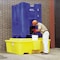 Enpac Spill Pallet, 385 gal Spill Capacity, Not Applicable Drums, 8,000 lb Load Capacity, Polyethylene 5469-YE - alternate 5