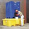 Enpac Spill Pallet, 385 gal Spill Capacity, Not Applicable Drums, 8,000 lb Load Capacity, Polyethylene 5469-YE - alternate 6