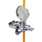 Guardian Equipment Drench Shower With Eyewash, 16 In. W G1902BC - alternate 2